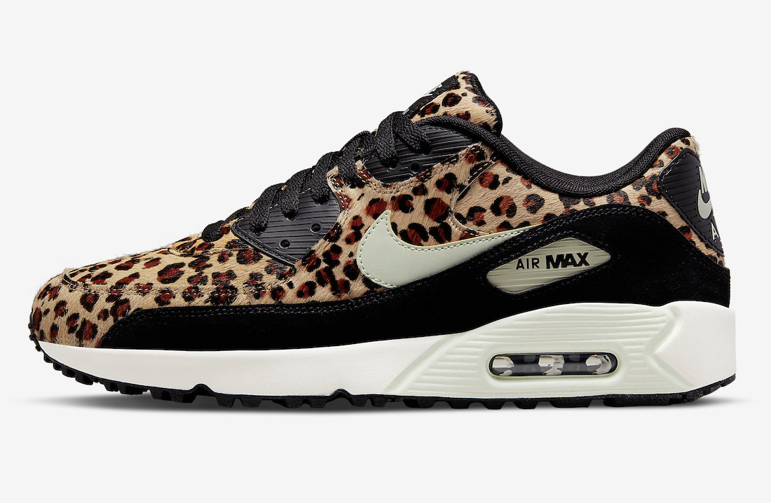 Nike Air Max 90 Golf NRG Leopard DH3042-800 Release Date Info