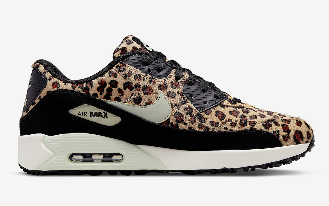 Nike Air Max 90 Golf NRG Leopard DH3042-800 Release Date Info