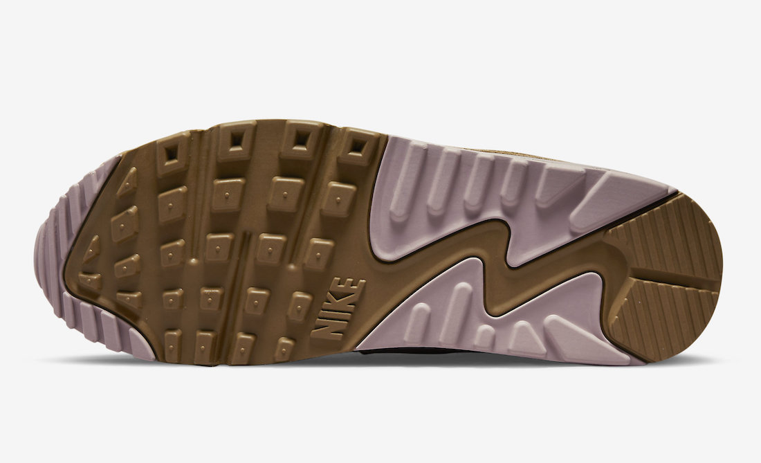 Nike Air Max 90 Tan Beige Brown Pink DQ0885-300 Release Date Info