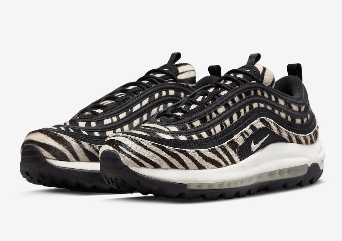 Nike Air Max 97 Golf with Zebra Print