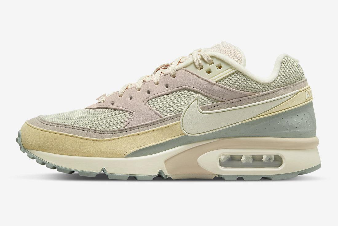 Nike Air Max BW Light Stone Coconut Milk Jade Smoke DM9094-100 Release Date Info