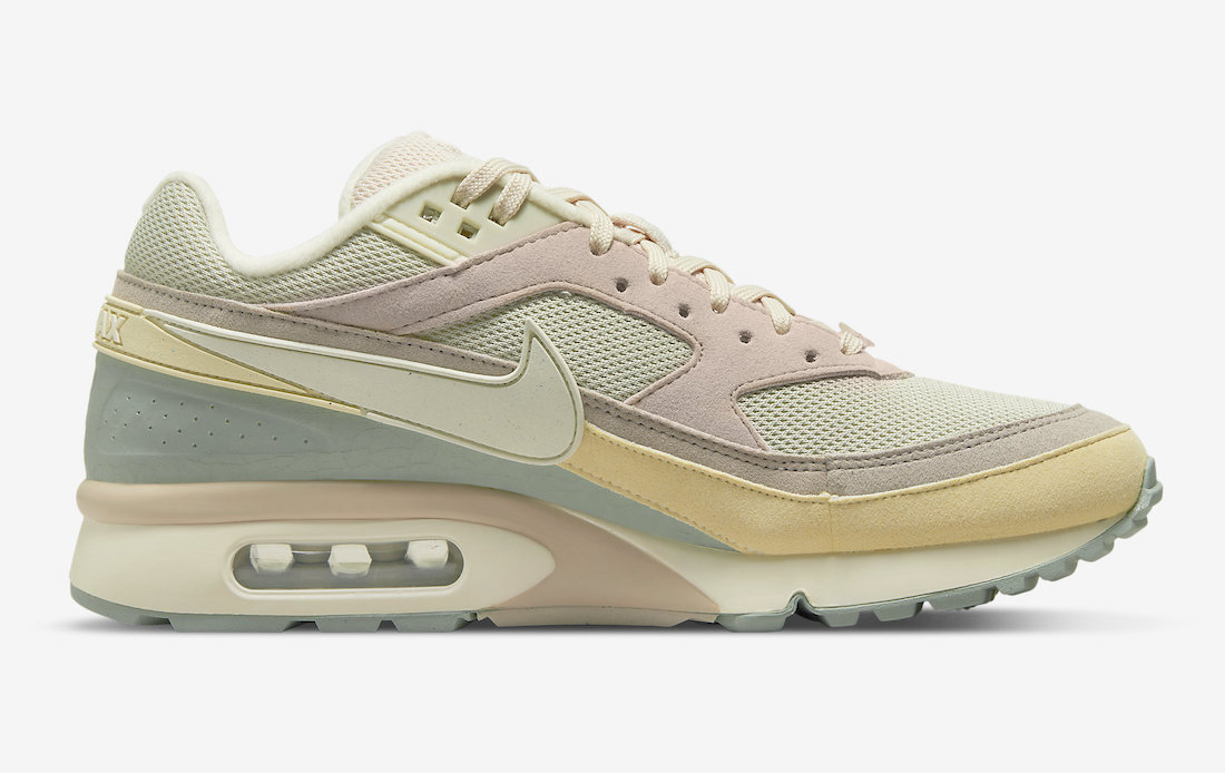 Nike Air Max BW Light Stone Coconut Milk Jade Smoke DM9094-100 Release Date Info