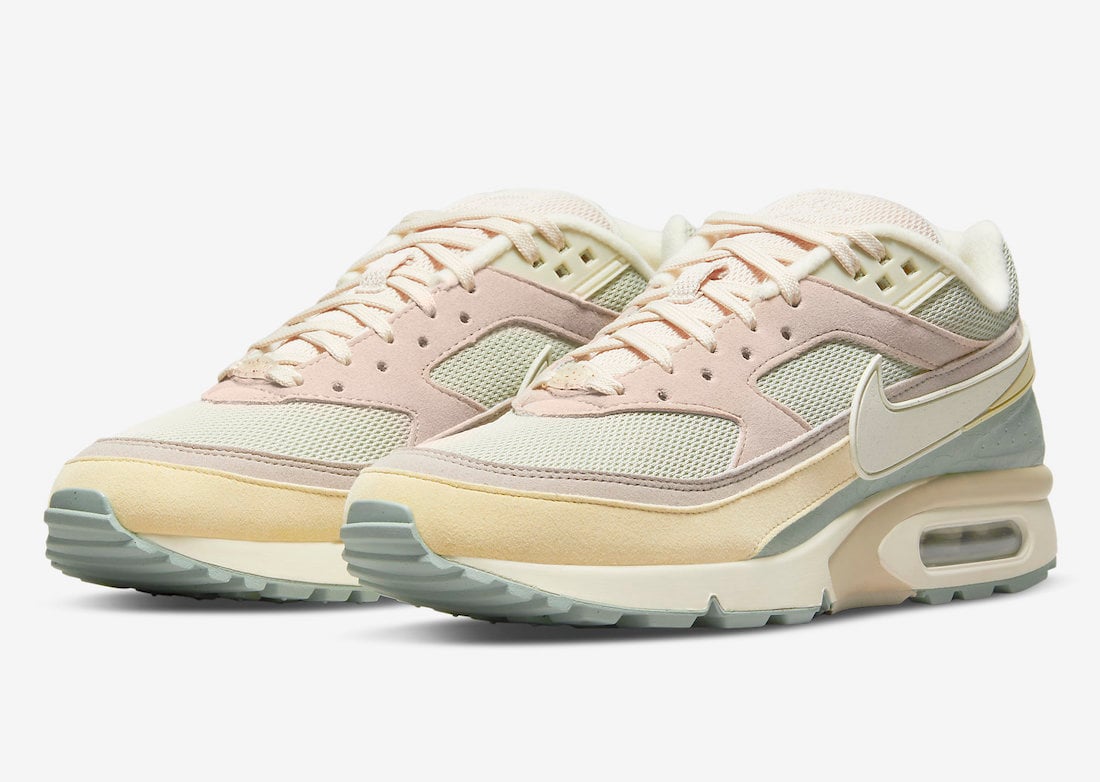 Nike Air Max BW Light Stone Coconut Milk Jade Smoke DM9094-100 Release Date Info