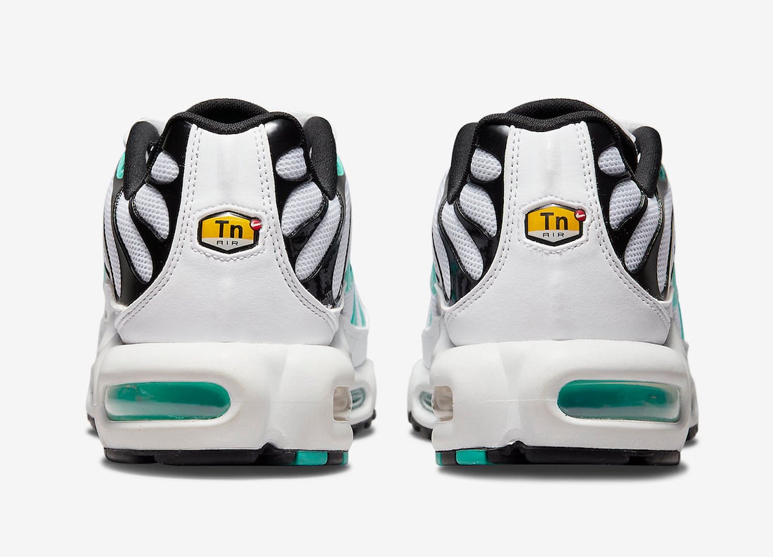 Nike Air Max Plus White Hyper Jade 604133-148 Release Date Info