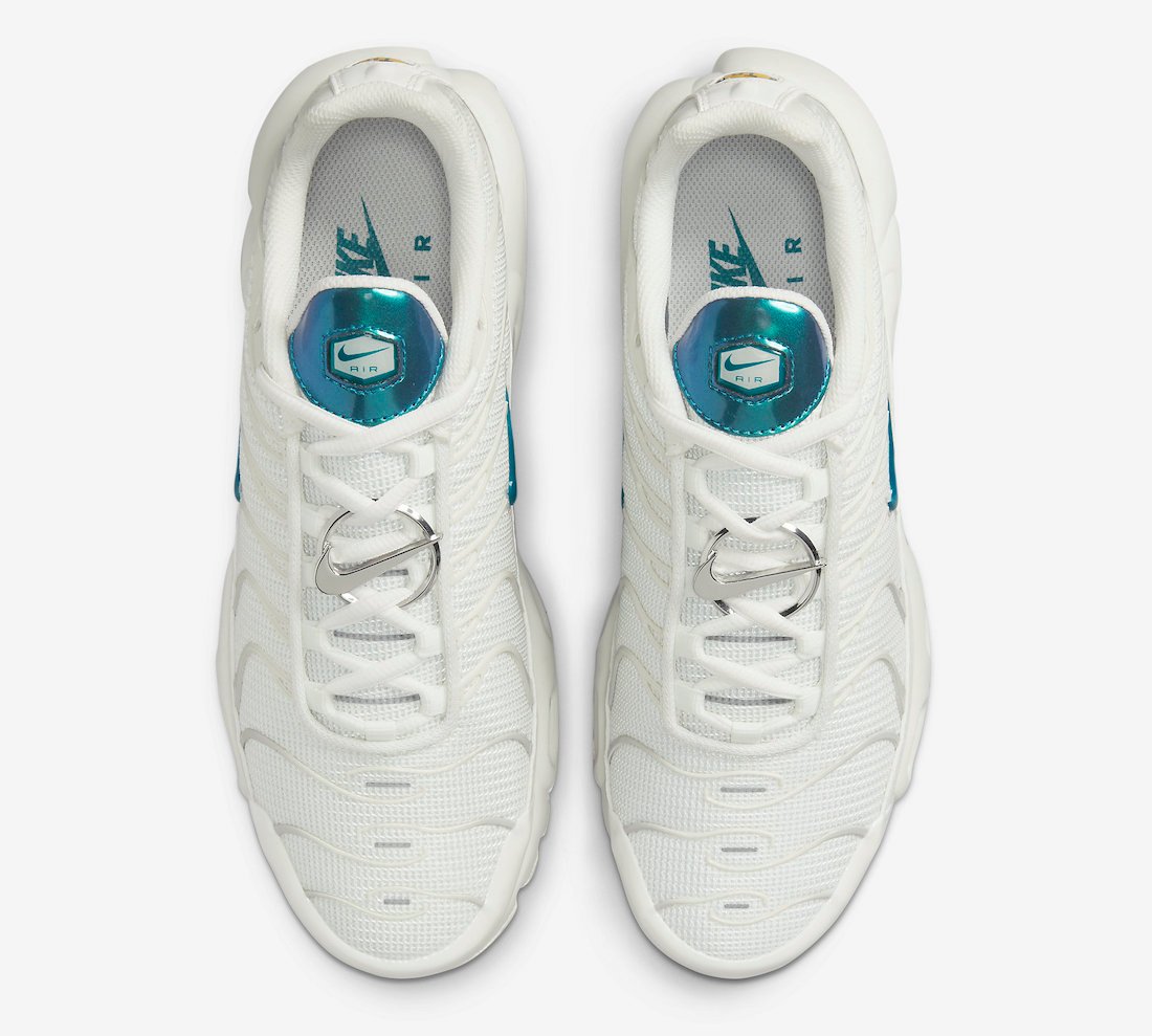 Nike Air Max Plus White Metallic Blue DR7853-100 Release Date Info
