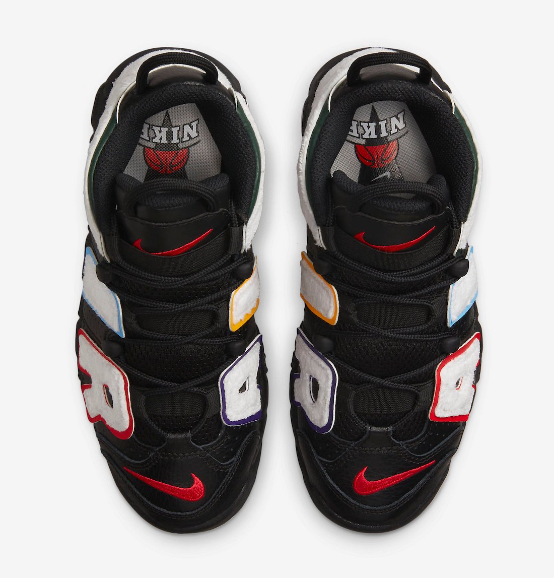 Nike Air More Uptempo GS Fleece DQ7780-001 Release Date Info