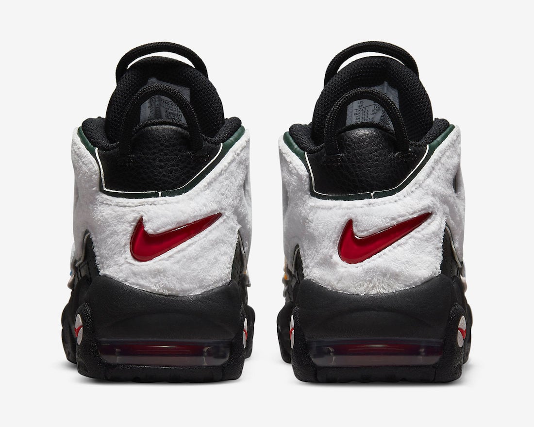 Nike Air More Uptempo GS Fleece DQ7780-001 Release Date Info