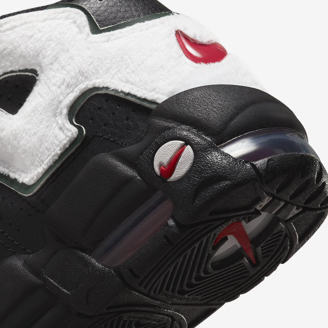 Nike Air More Uptempo GS Fleece DQ7780-001 Release Date Info