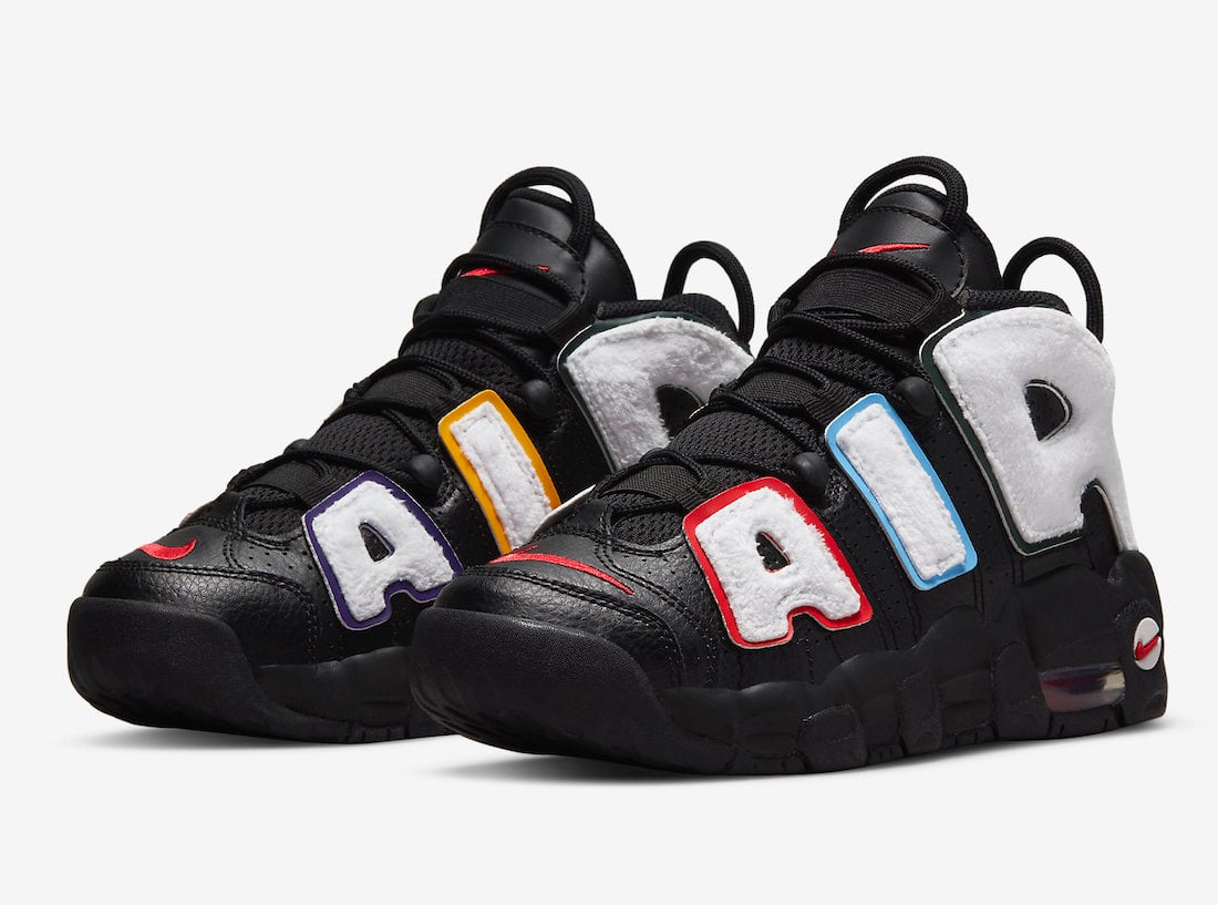 Nike Air More Uptempo GS Fleece DQ7780 001 Release Date Info SneakerFiles