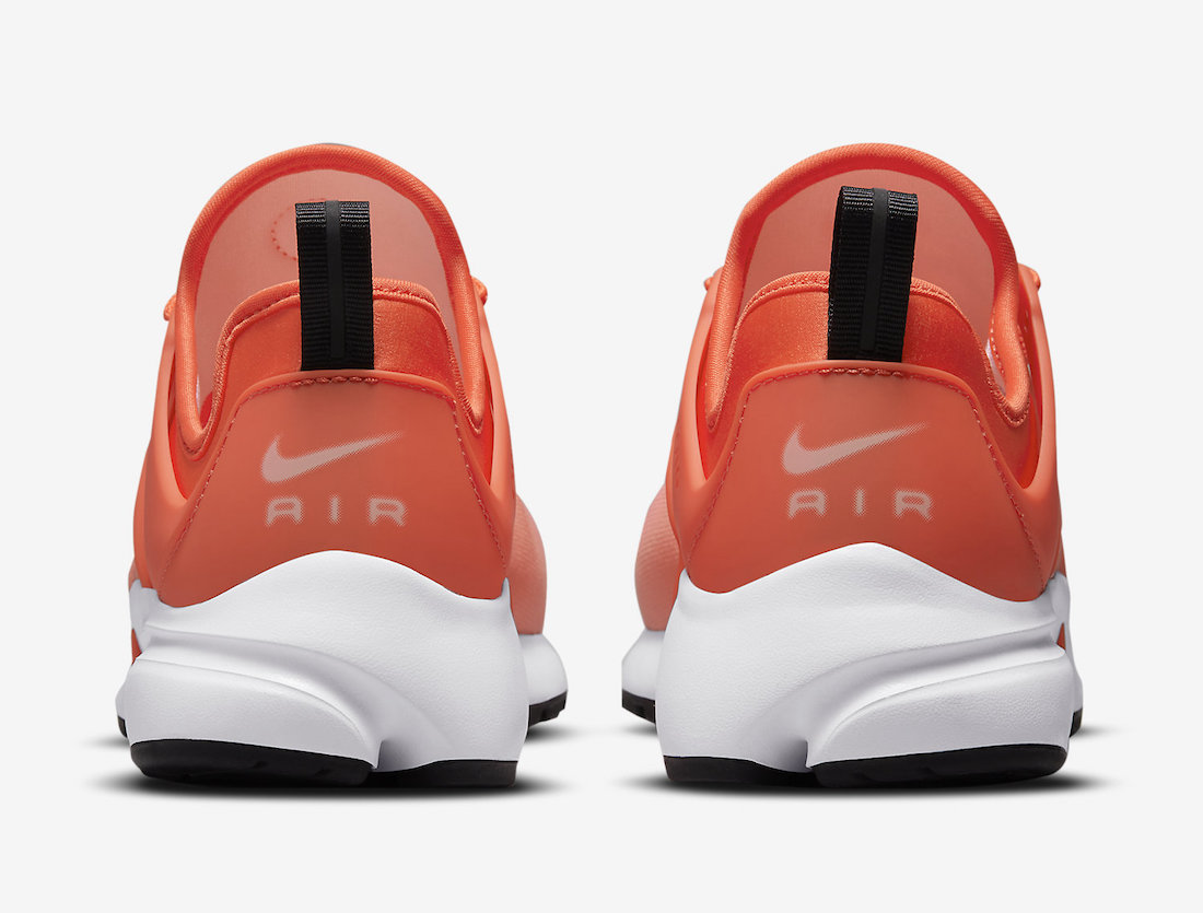 Nike Air Presto Orange DQ8587-800 Release Date Info