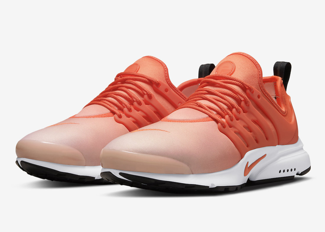 This Nike Air Presto Features Orange