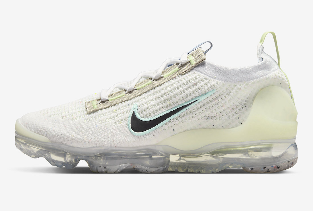 Nike Air VaporMax 2021 Mismatched Swooshes DQ7633-100 Release Date Info
