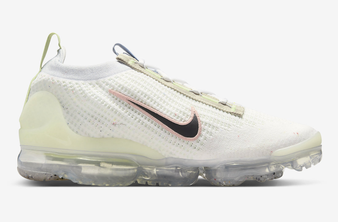 Nike Air VaporMax 2021 Mismatched Swooshes DQ7633-100 Release Date Info