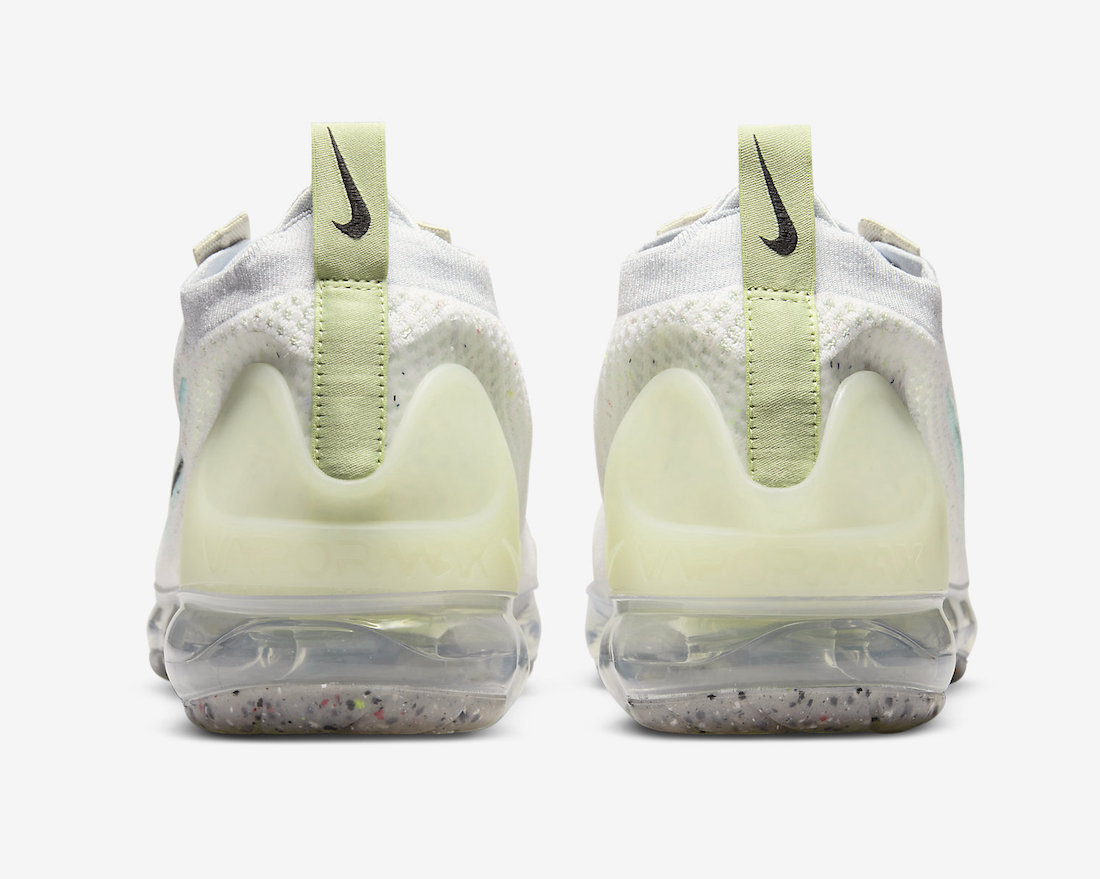 Nike Air VaporMax 2021 Mismatched Swooshes DQ7633-100 Release Date Info