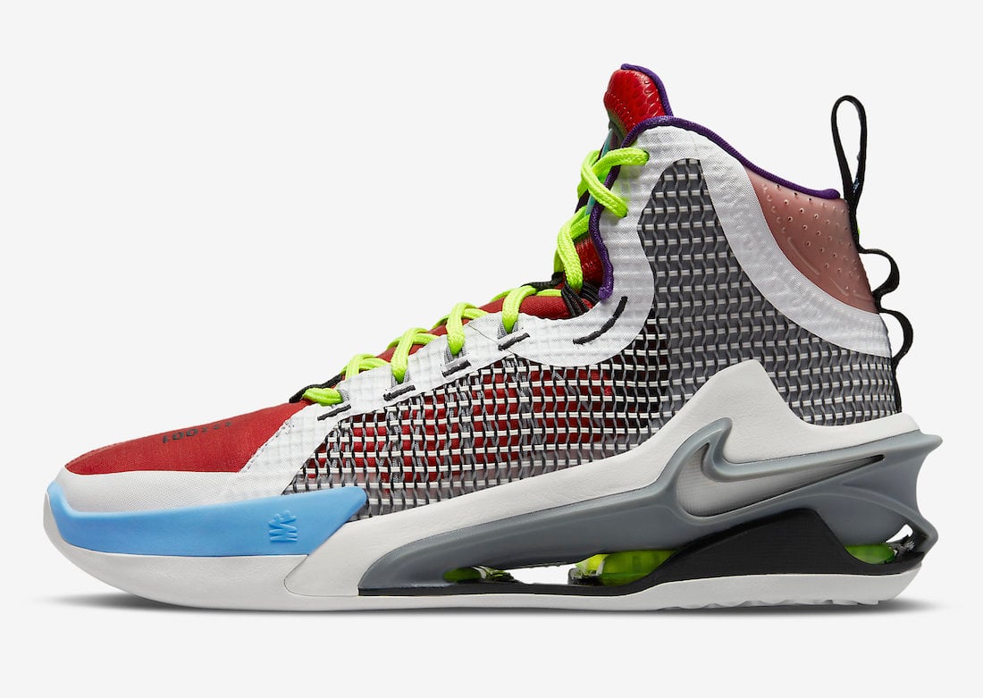 Nike Air Zoom GT Jump Multi-Color CZ9907-100 Release Date Info