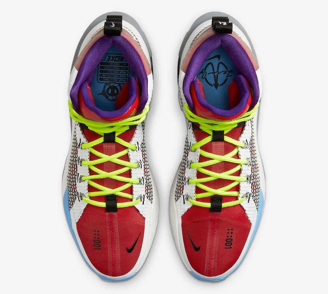 Nike Air Zoom GT Jump Multi-Color CZ9907-100 Release Date Info