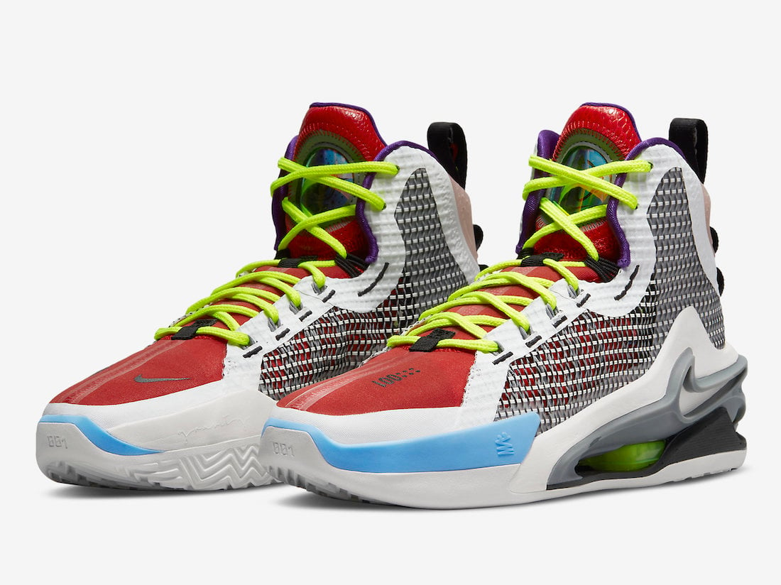 Nike Air Zoom GT Jump ‘Multi-Color’ Official Images