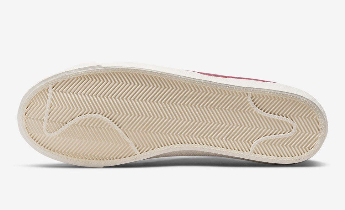 Nike Blazer Low White Yellow Purple DA6364-106 Release Date Info