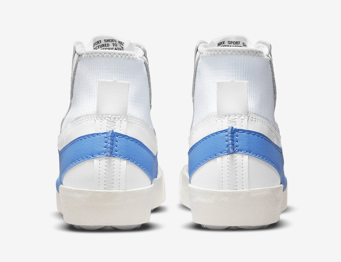 Nike Blazer Mid 77 Jumbo University Blue DD3111-103 Release Date Info