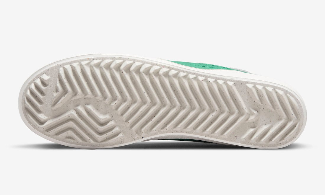 Nike Blazer Mid 77 Jumbo White Green DR8595-100 Release Date Info