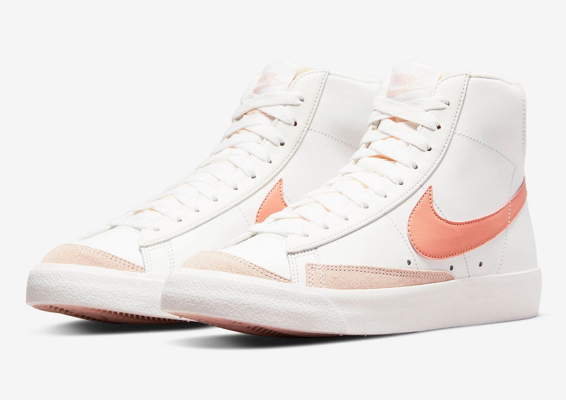 Nike Blazer Mid 77 Lea in ‘Light Madder Root’