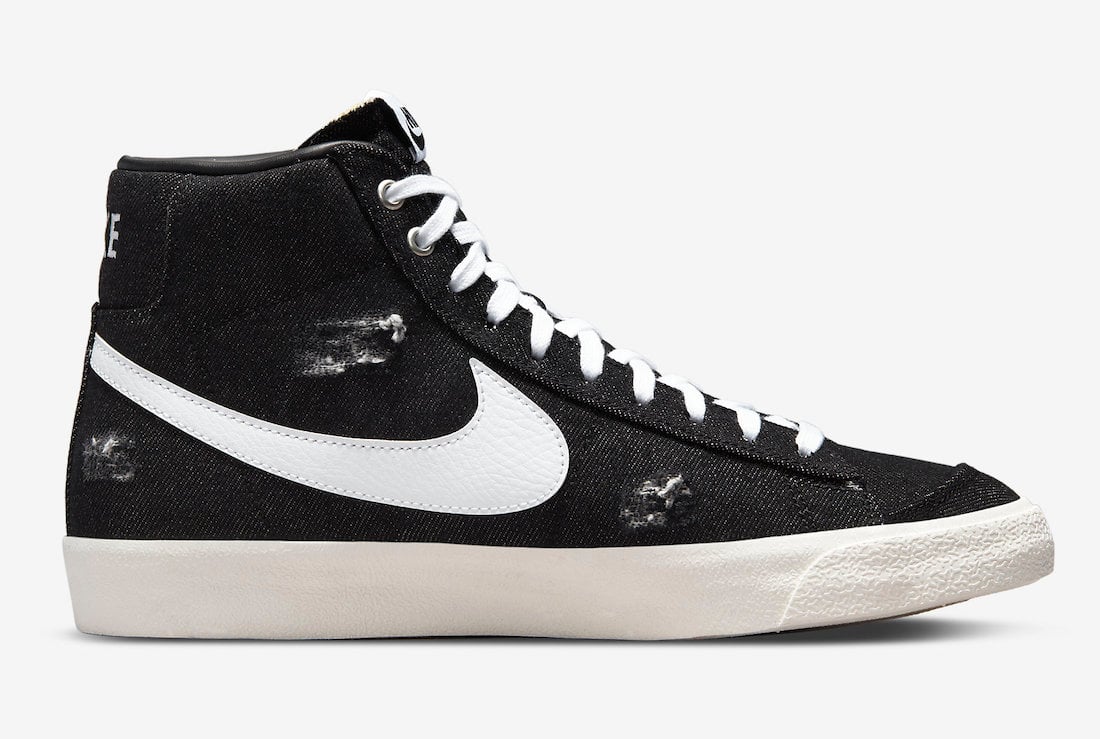 Nike Blazer Mid Cleveland Rocks DQ7635-001 Release Date Info