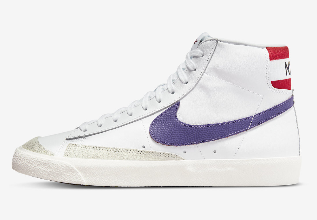 Nike Blazer Mid Mismatched Swooshes DQ7777-100 Release Date Info
