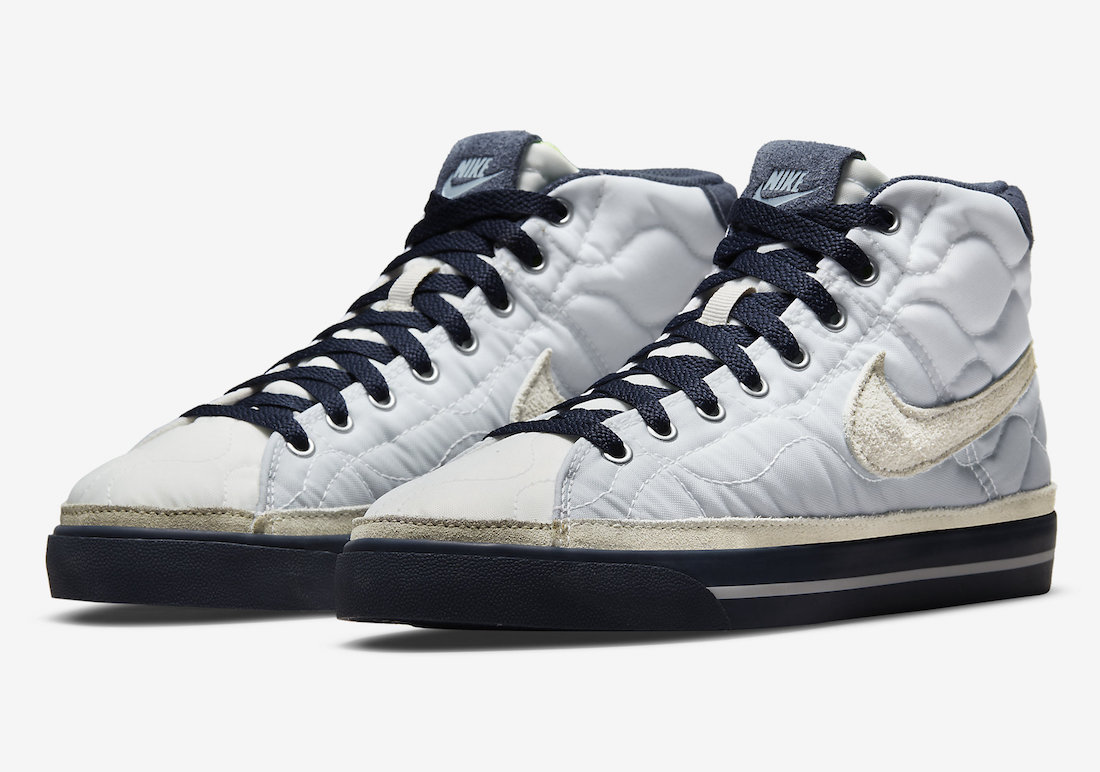 Nike Court Legacy Mid ‘Deep Freeze’ Official Images