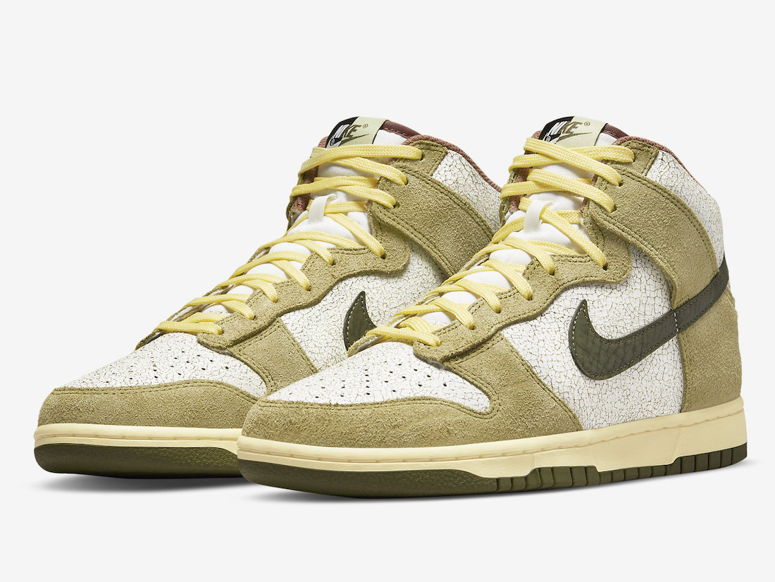 Nike Dunk High ‘Re-Raw’ Official Images