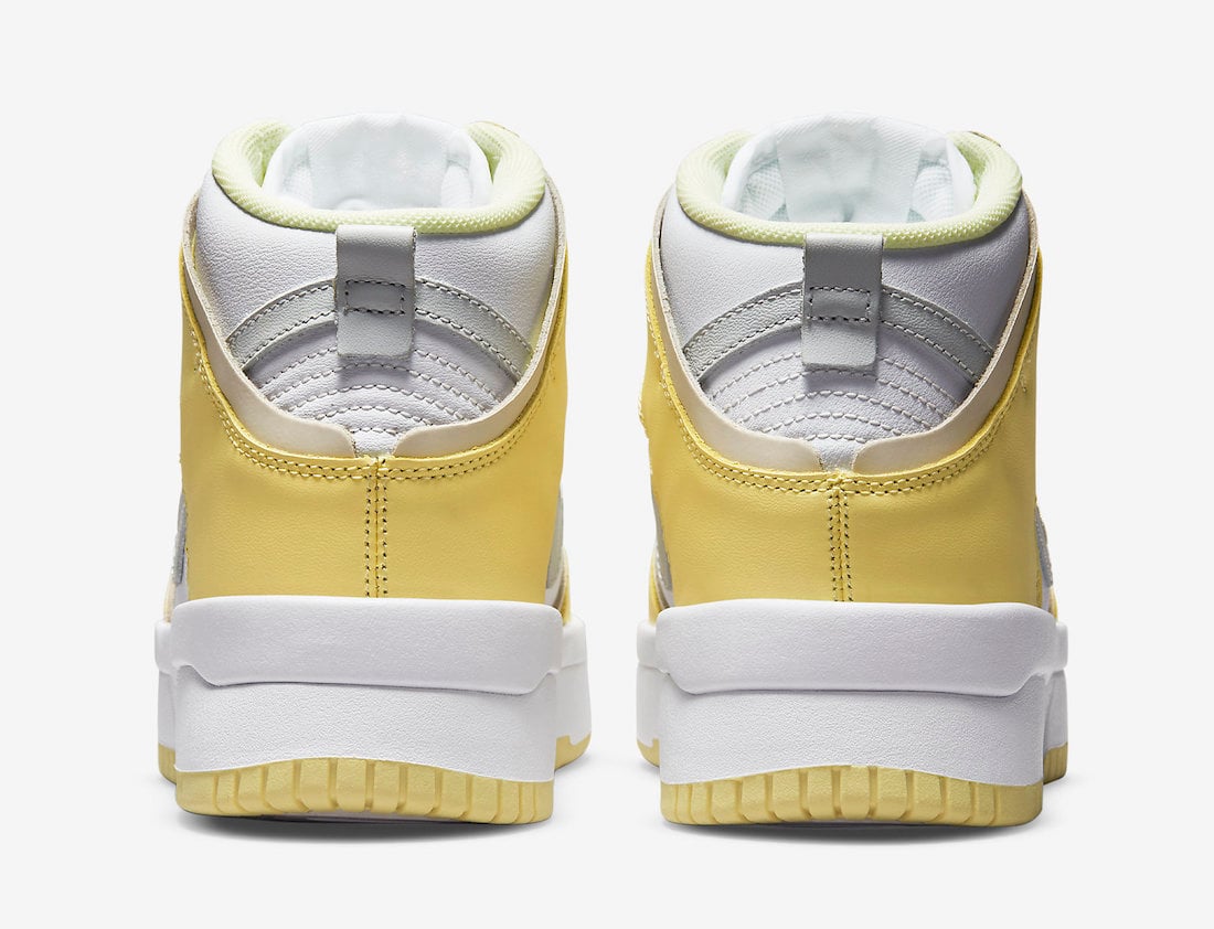 Nike Dunk High Up Lemon Yellow DH3718-105 Release Date Info