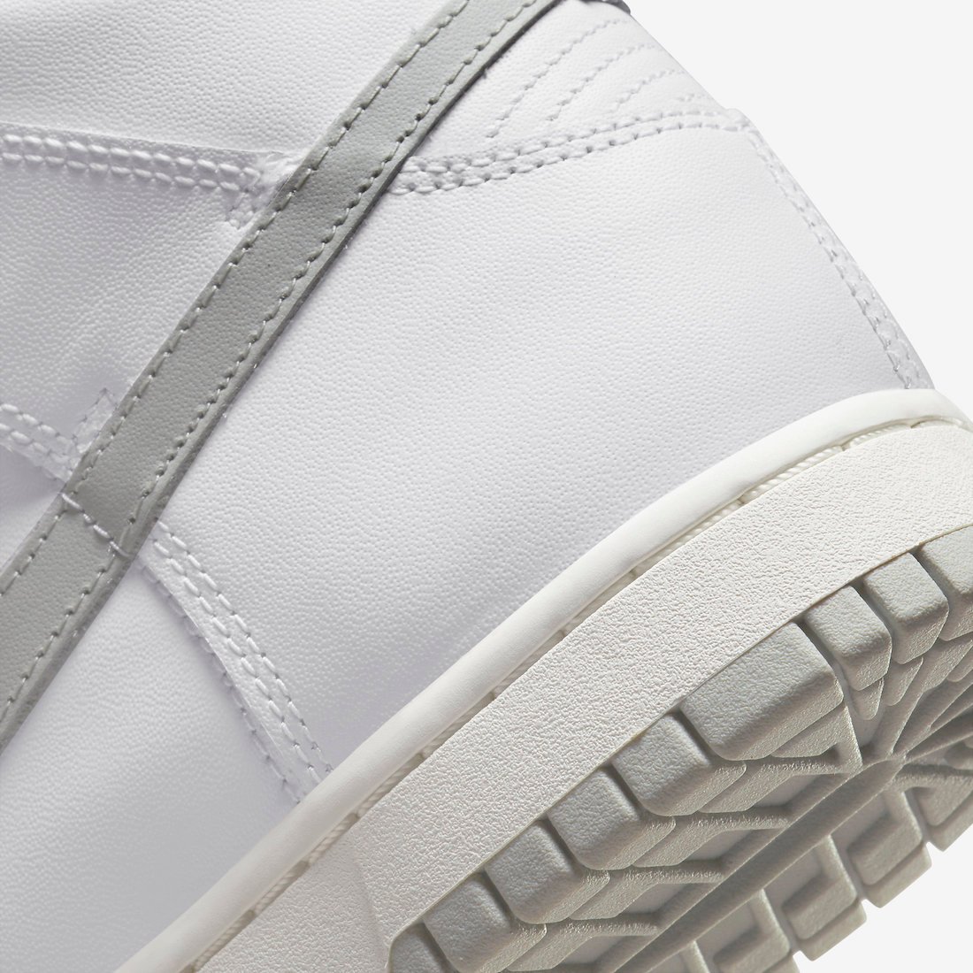 Nike Dunk High White Grey DD1869-111 Release Date Info