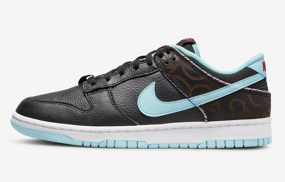 Nike Dunk Low Barber Shop DH7614-001 Release Info Price