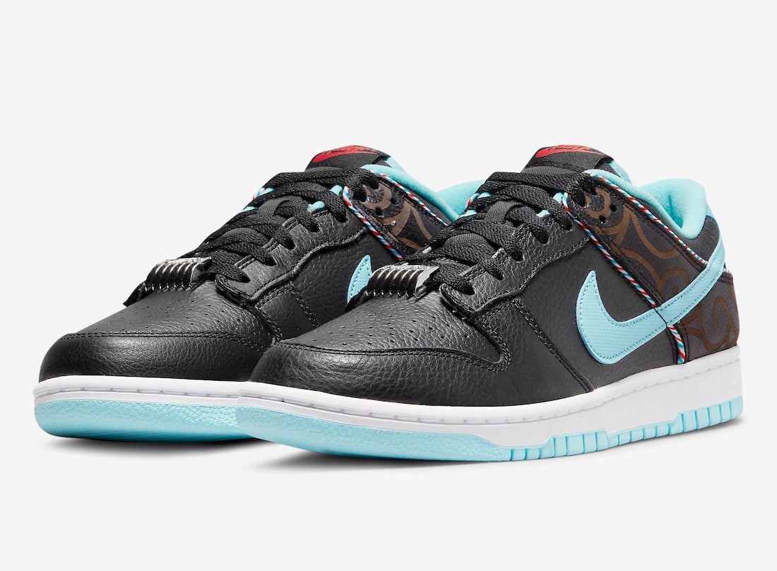 Nike Dunk Low Barber Shop DH7614-001 Release Info Price