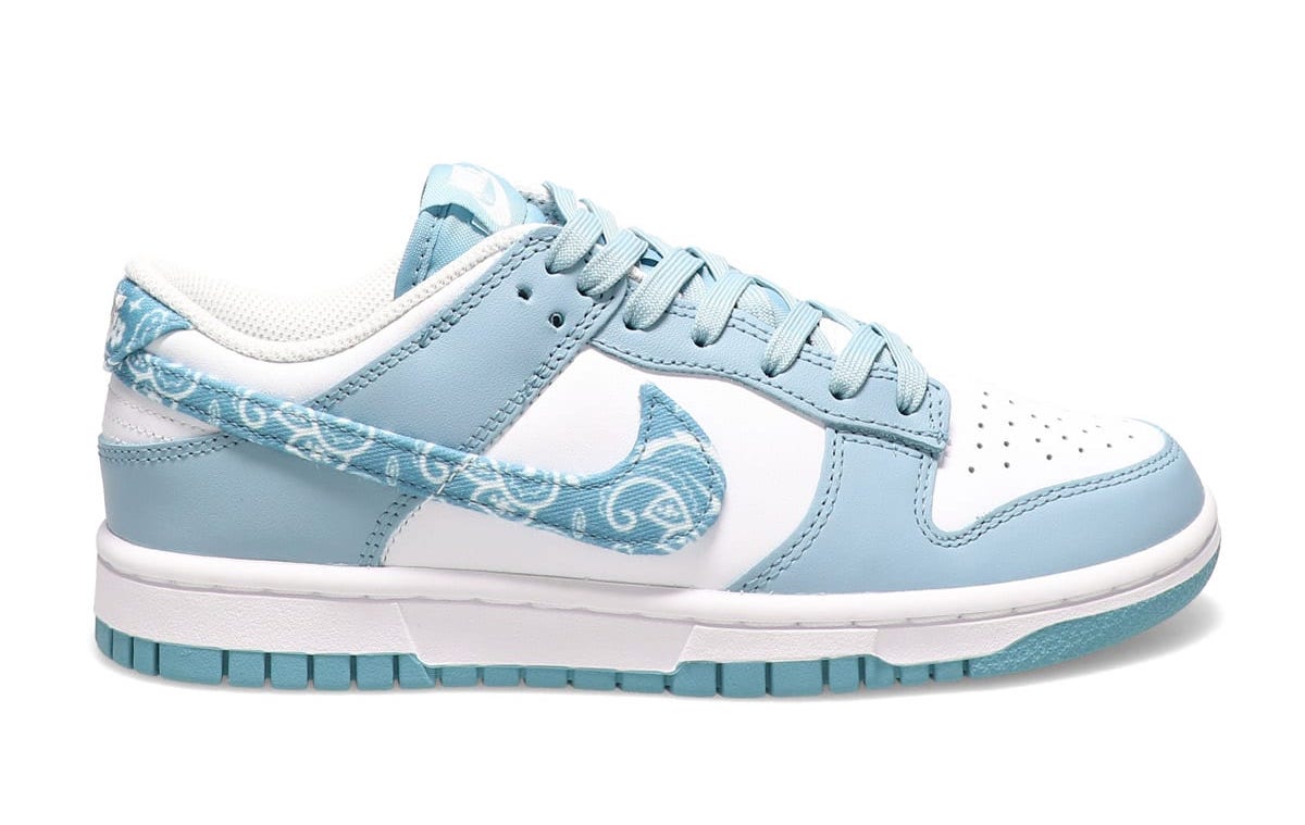 Nike Dunk Low Blue Paisley DH4401-101 Release Date