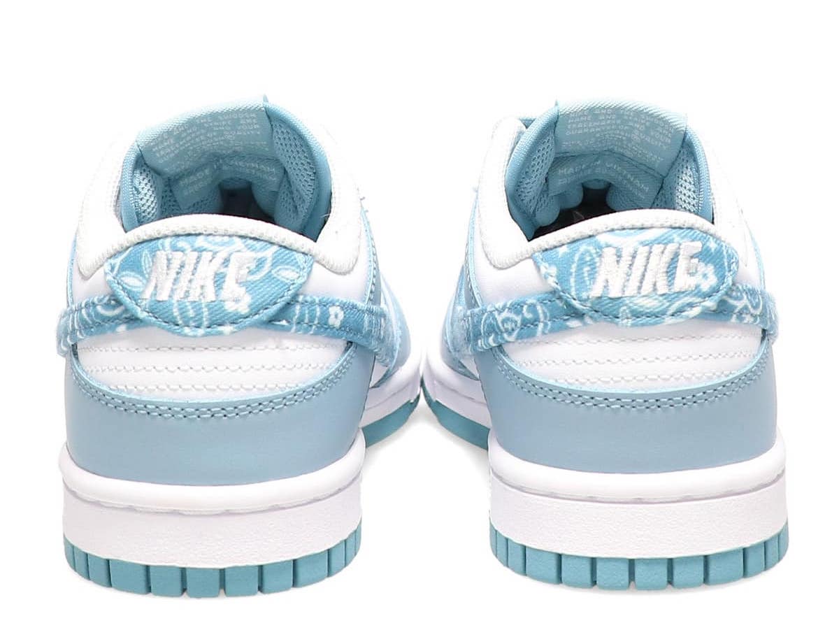 Nike Dunk Low Blue Paisley DH4401-101 Release Date
