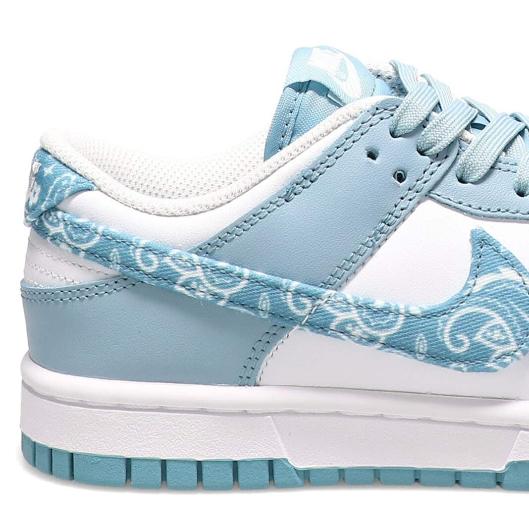 Nike Dunk Low Blue Paisley DH4401101 Release Date Info SneakerFiles