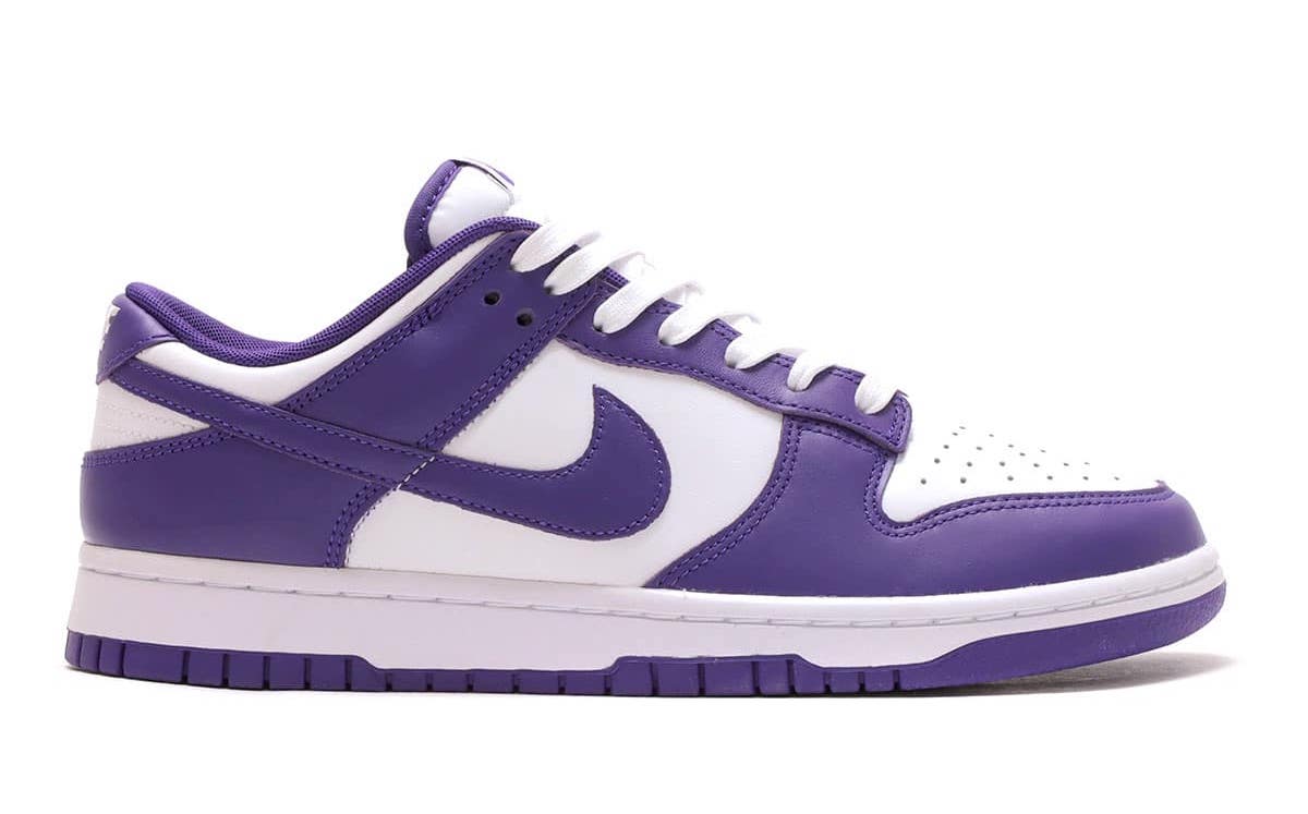Nike Dunk Low Court Purple DD1391-104 Release Date Price