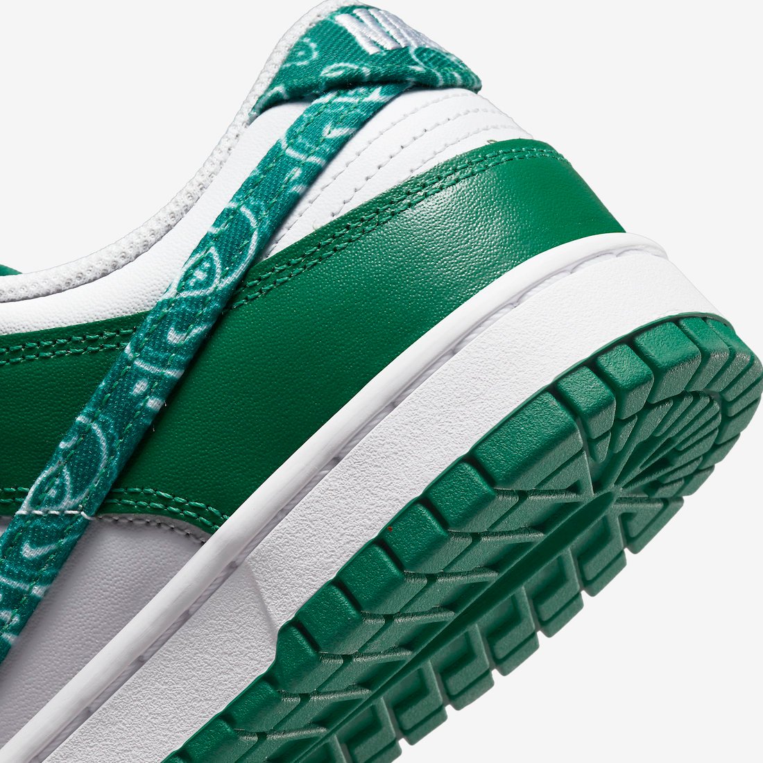 Nike Dunk Low Green Paisley DH4401-102 Release Date