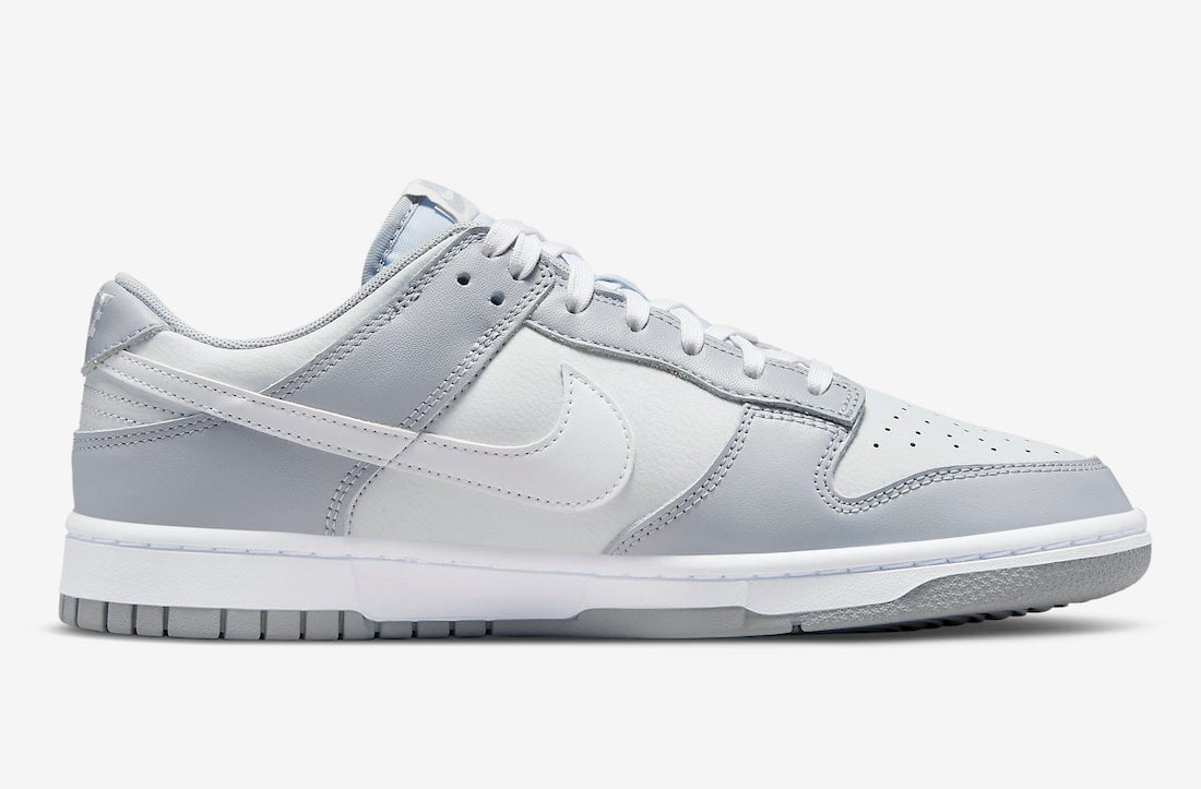 Nike Dunk Low Grey White DJ6188-001 Release Date Info