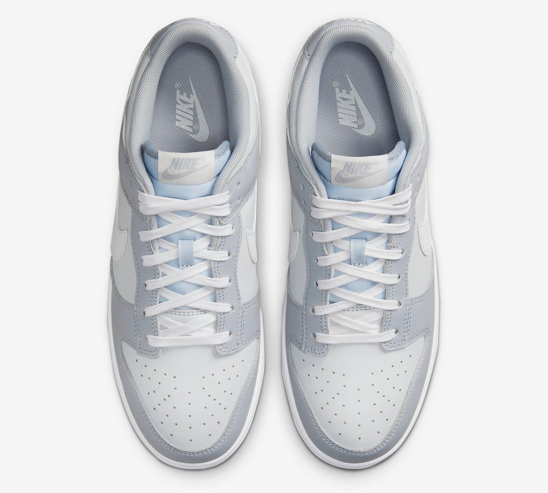 Nike Dunk Low Grey White DJ6188-001 Release Date Info