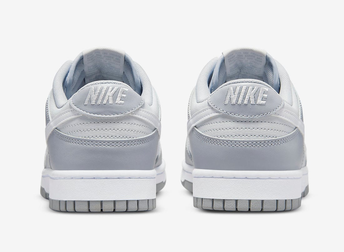 Nike Dunk Low Grey White DJ6188-001 Release Date Info