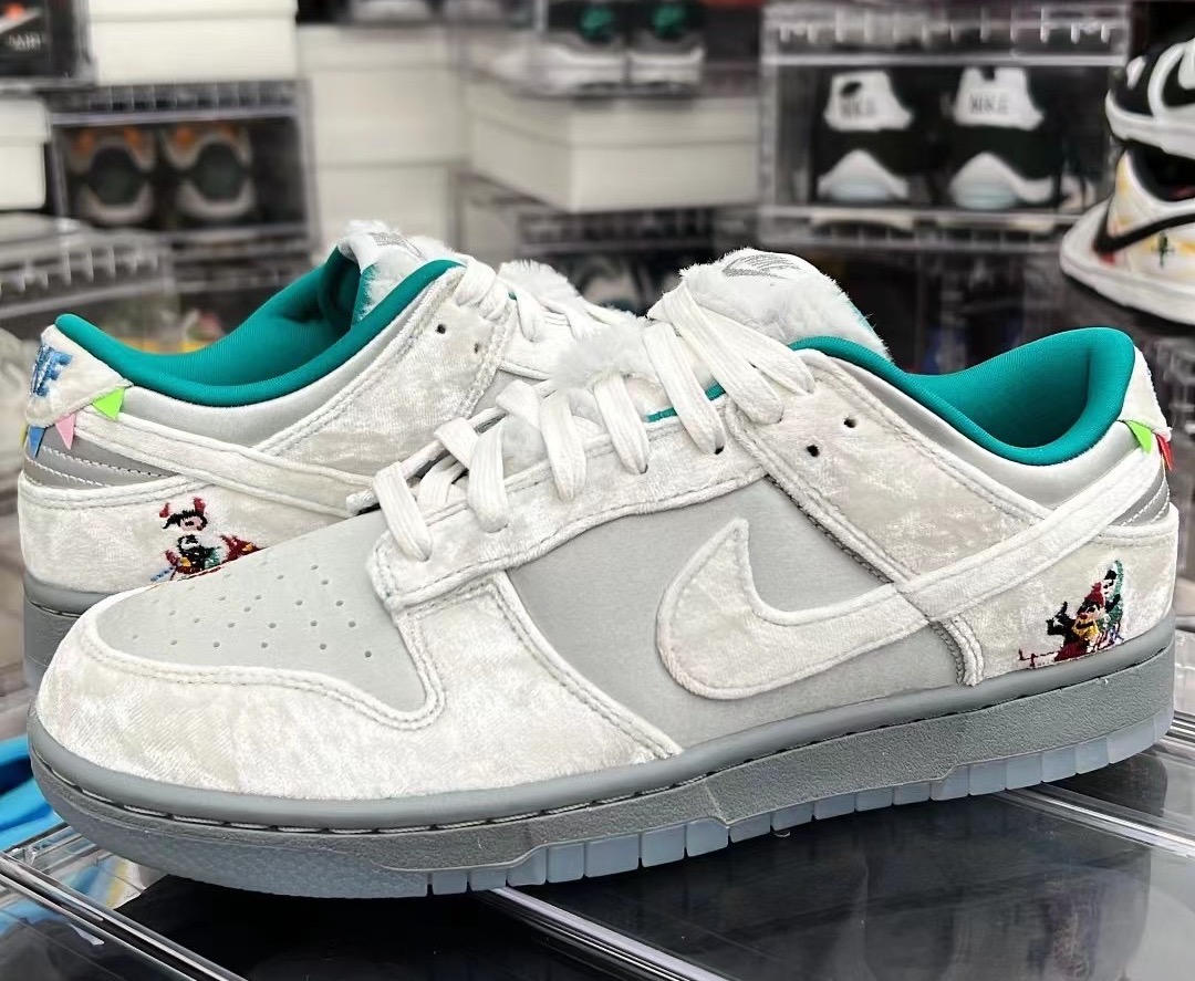 Nike Dunk Low Ice WMNS DO2326-001 Release Details