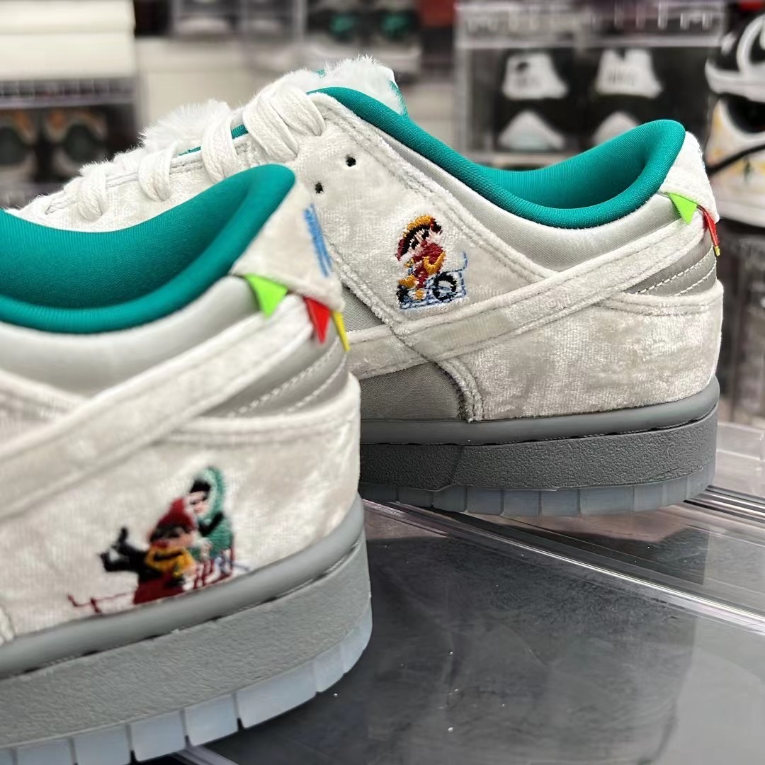 Nike Dunk Low Ice WMNS DO2326-001 Release Details