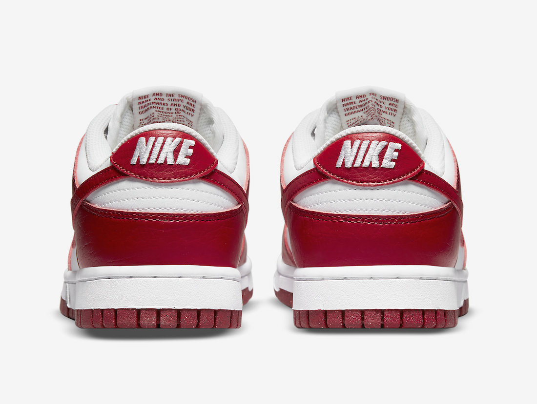 Nike Dunk Low Next Nature University Red White DN1431-101 Release Date Info Nike Dunk Low Next Nature University Red White DN1431-101 Release Date Info