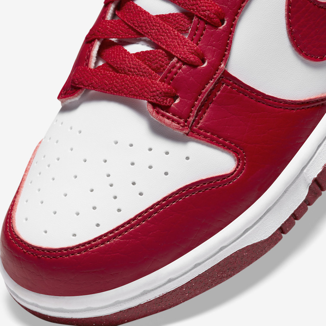 Nike Dunk Low Next Nature University Red White DN1431-101 Release Date Info