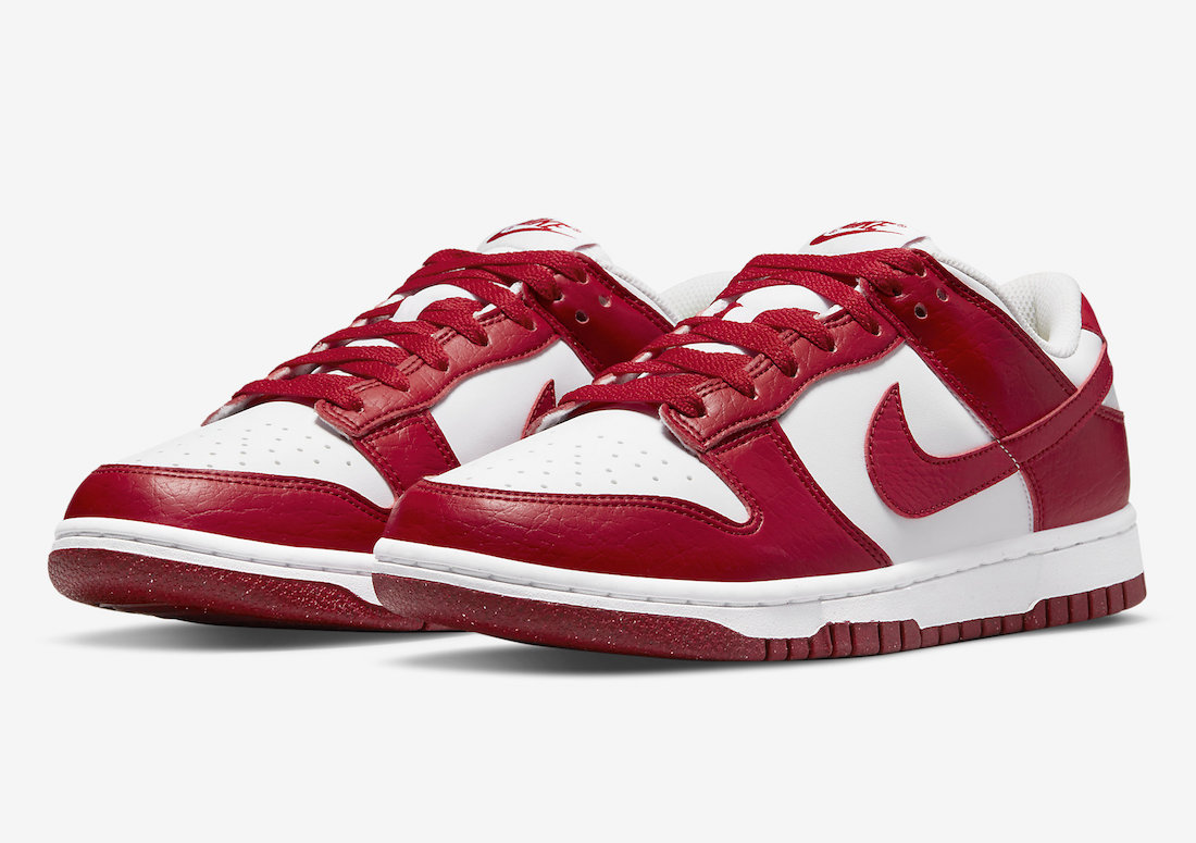 Nike Dunk Low Next Nature University Red DN1431-101 Release Date 