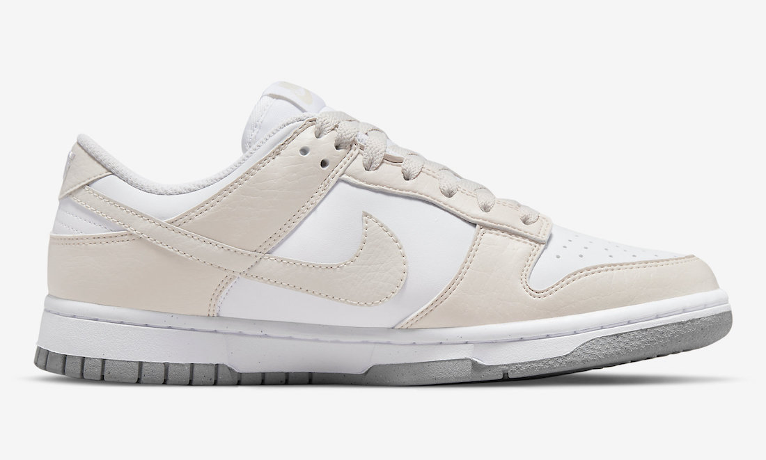 Nike Dunk Low Next Nature White Cream DN1431-100 Release Date Info