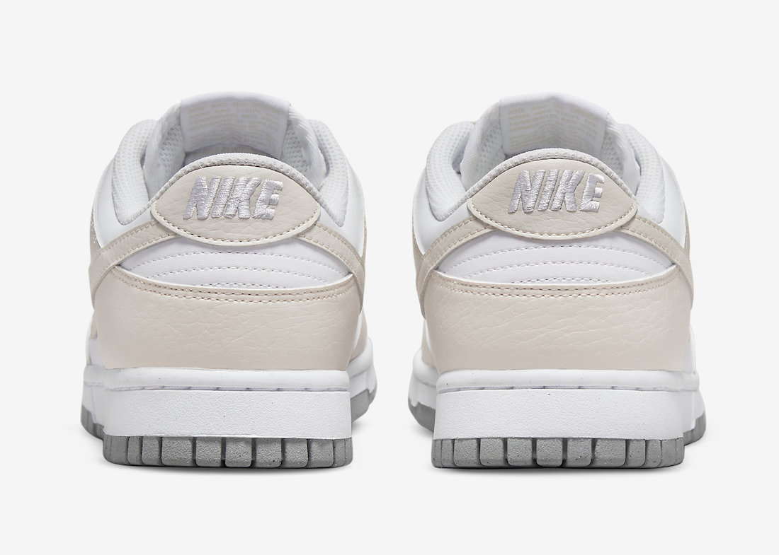 Nike Dunk Low Next Nature White Cream DN1431-100 Release Date Info