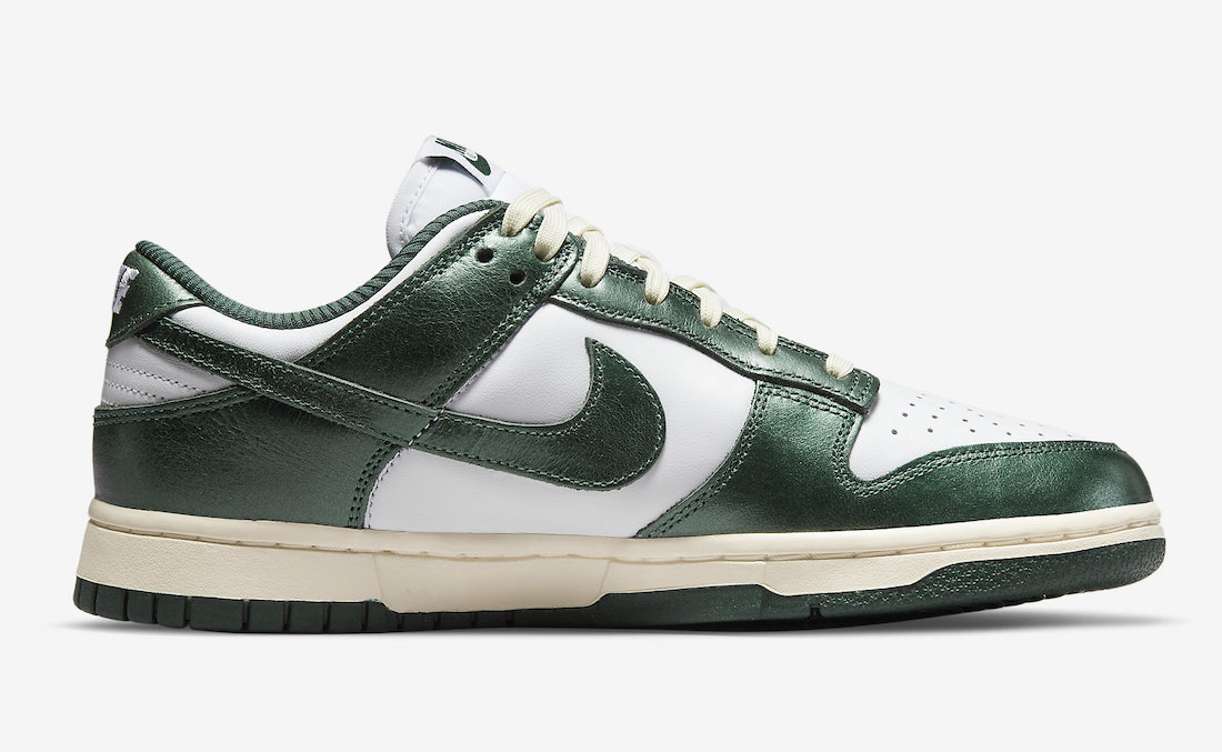 Nike Dunk Low Vintage Green DQ8580-100 Release Date Info