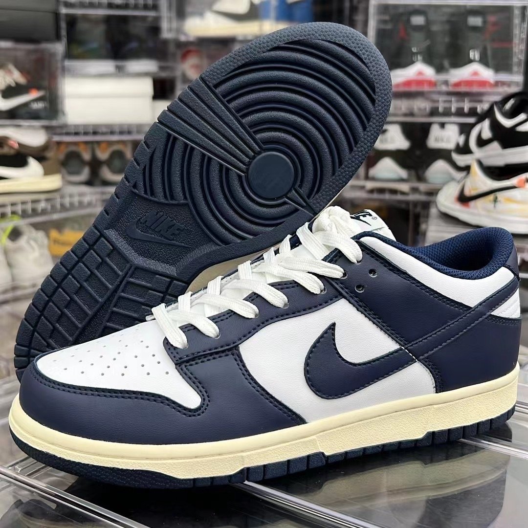 Nike Dunk Low Vintage Navy DD1503-115 Release Price